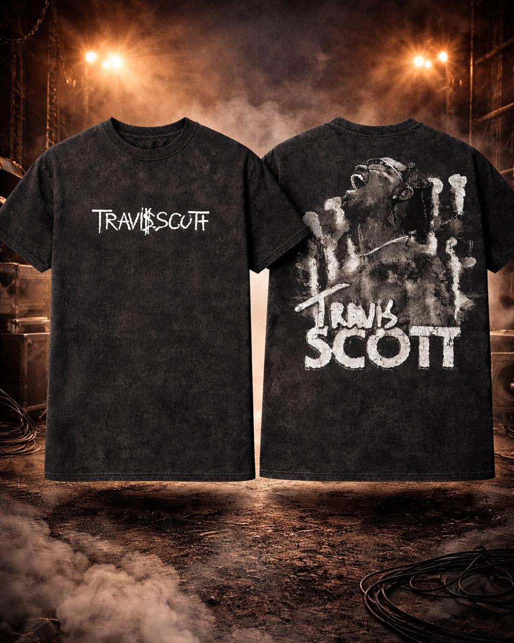 The Travis Concert Edition Oversized Fit