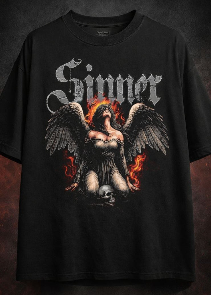 Sinners oversized tshirt